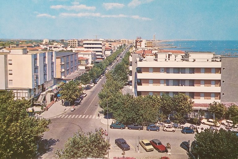 Cartolina - Gatteo Mare - Villamarina - Panorama - 1970 …