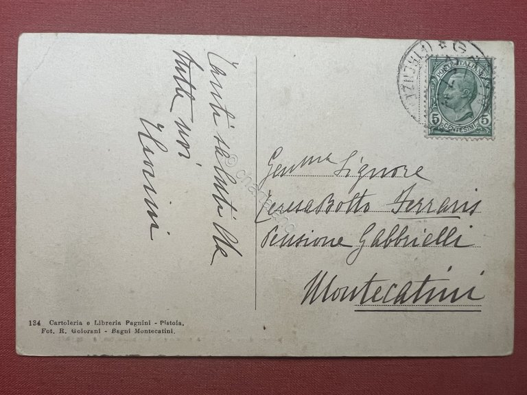 Cartolina - Gavinana - Capanna dove si rifugiò Francesco Ferruccio … | Immagine Gallery 2