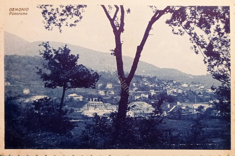 Cartolina - Gemonio - Panorama - 1941