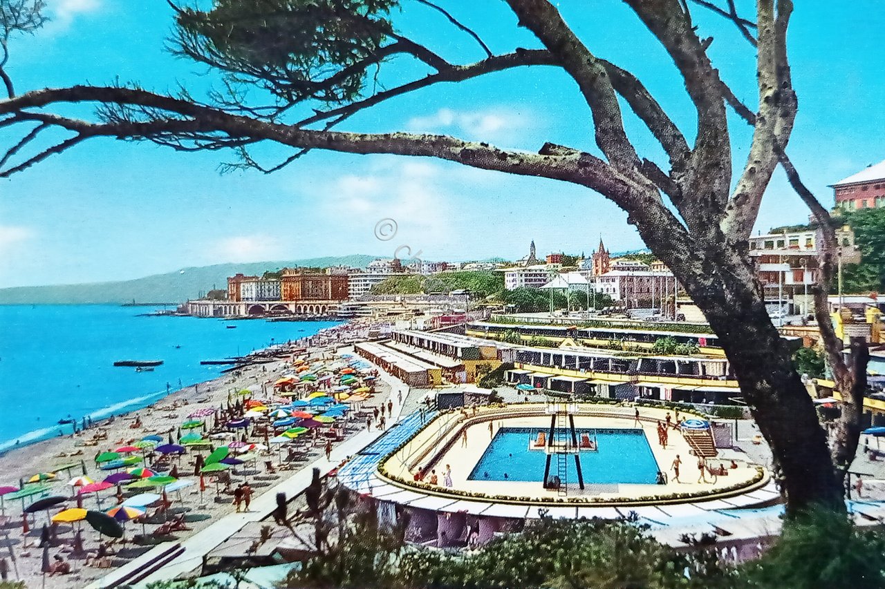 Cartolina - Genova - Il nuovo Lido - 1965 ca.