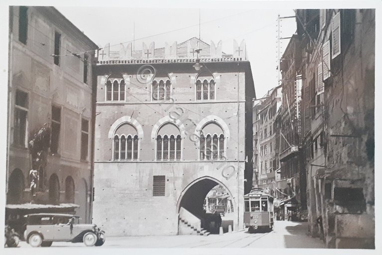 Cartolina - Genova - Palazzo S. Giorgio - 1940 ca.