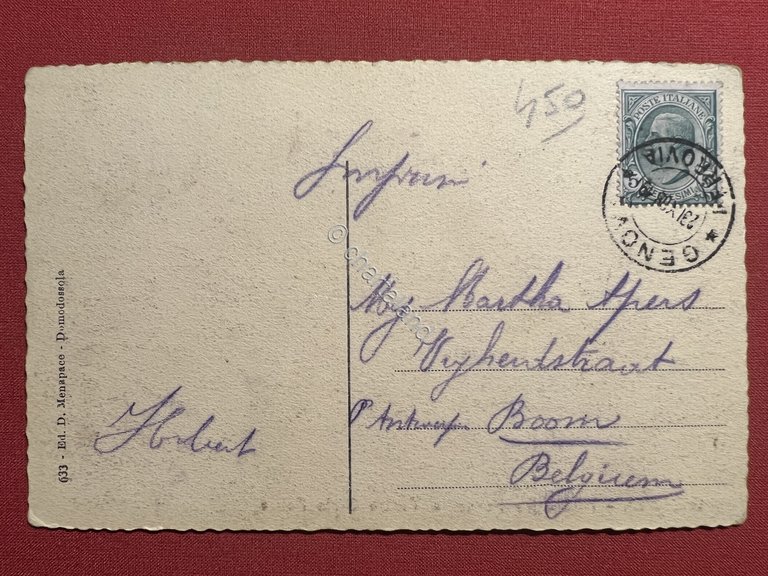 Cartolina - Genova - Piazza De Ferrari e Teatro Carlo …