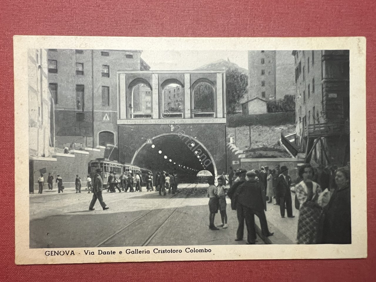 Cartolina - Genova - Via Dante e Galleria Cristoforo Colombo … | Immagine principale