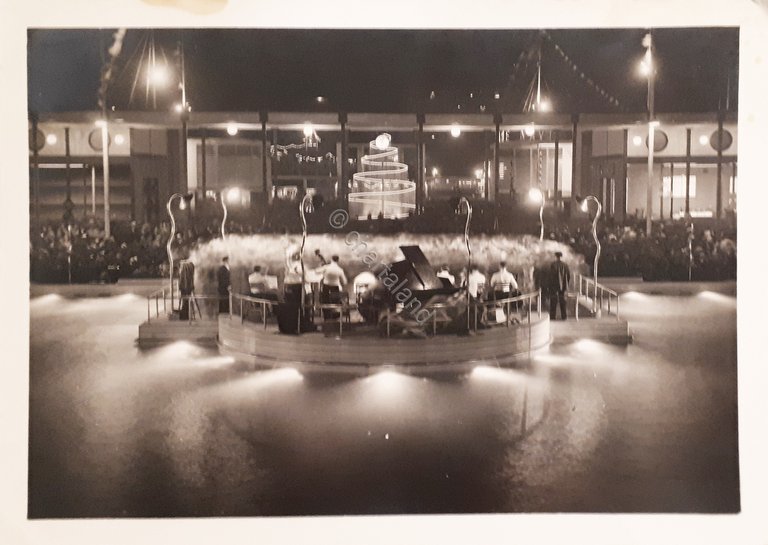 Cartolina - Genova - Villaggio Balneare - 1934