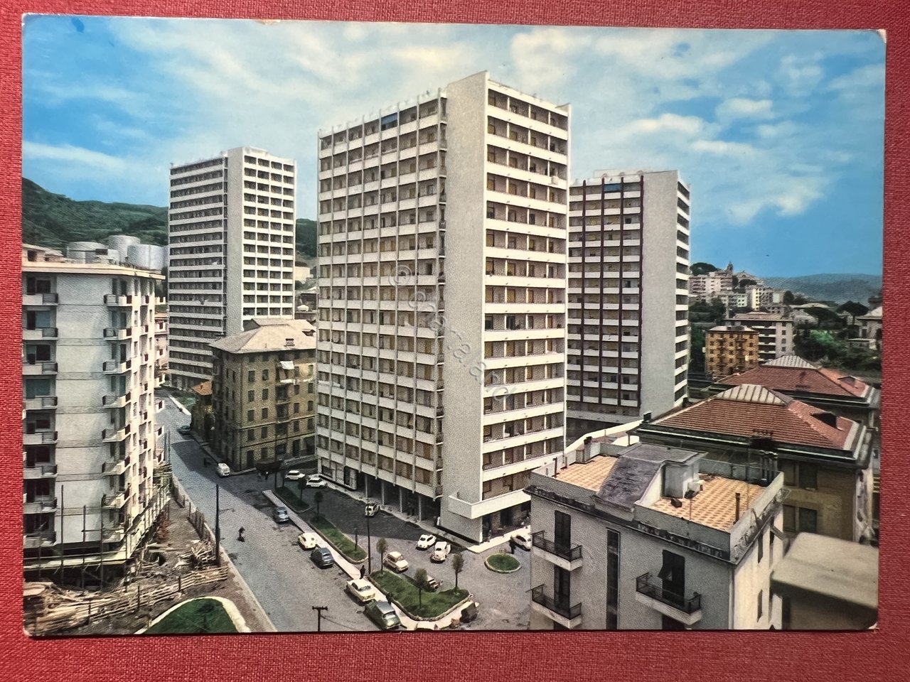 Cartolina - Genova Pegli - Grattacieli di Via Varenna - …