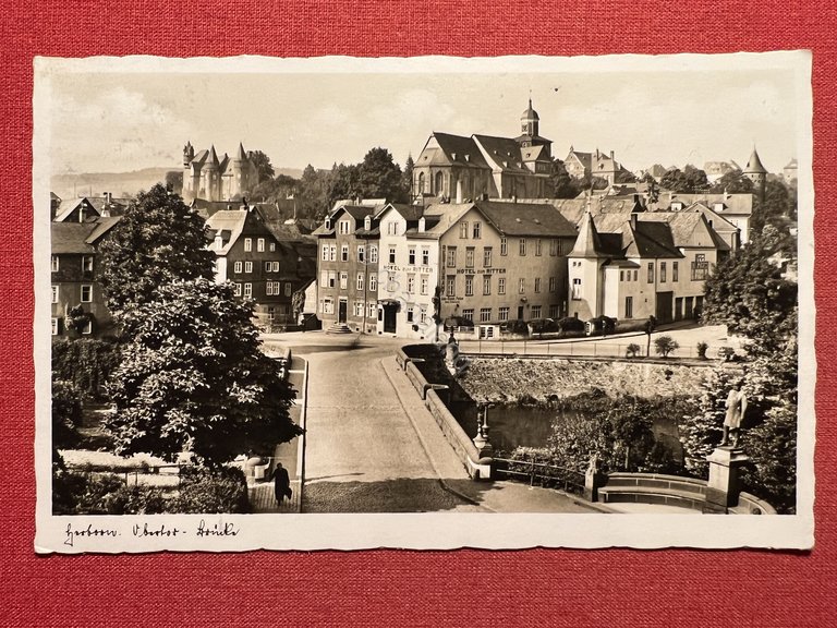 Cartolina - Germania - Grabow - 1937