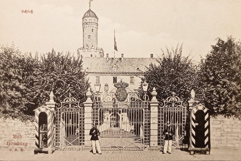 Cartolina - Germania - Schloss - Bad Homburg - 1910 …
