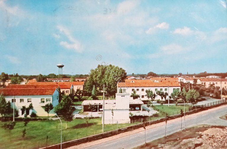 Cartolina - Ghedi - Villaggio Azzurro - 1973