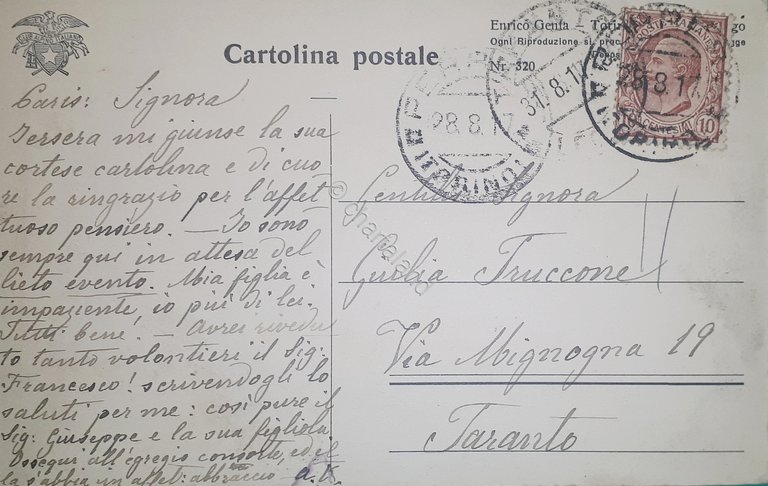 Cartolina - Ghigo ( Prali ) - Val Germanasca - …