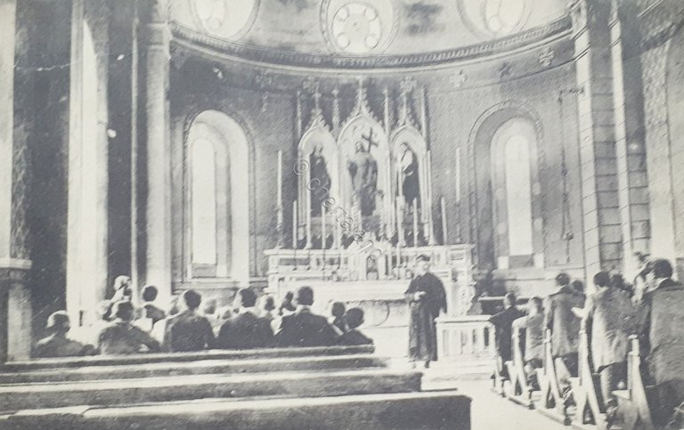 Cartolina - Giaveno - Cappelle dell'Istituto Professionale Pacchiotti - 1912