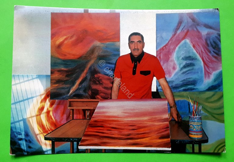 Cartolina - Giovan Battista Caputo - Edizioni del Cavallino - …