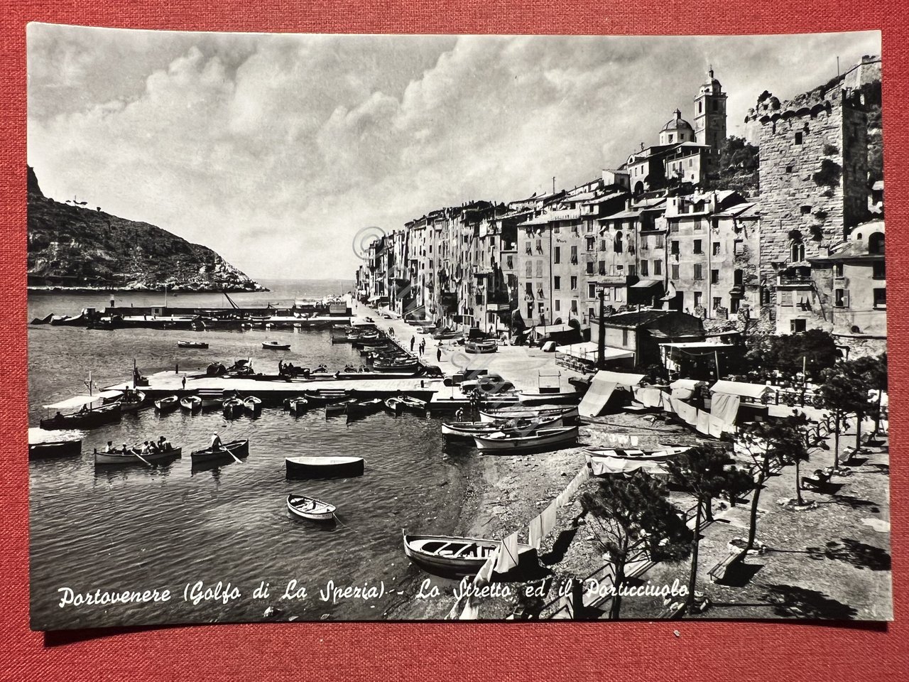 Cartolina - Golfo della Spezia - Portovenere - Lo Stretto …