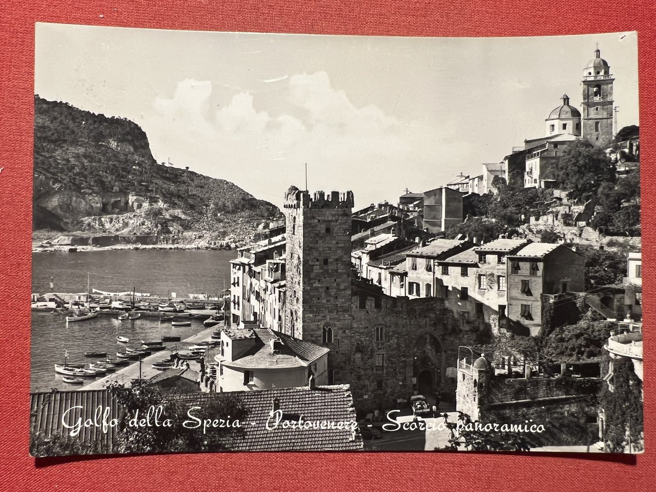 Cartolina - Golfo della Spezia - Portovenere - Scorcio Panoramico …