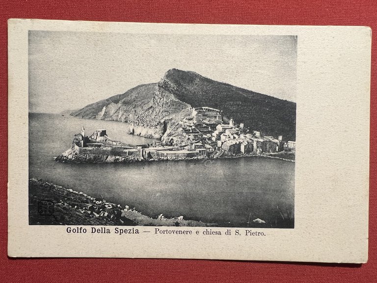 Cartolina - Golfo Della Spezia - Portovenere e Chiesa di …