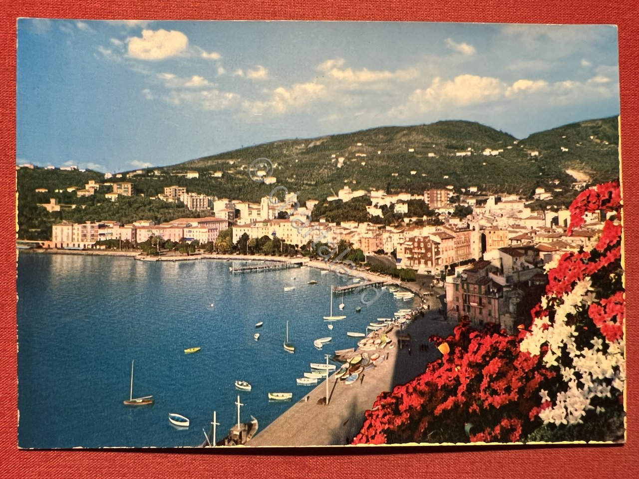 Cartolina - Golfo di La Spezia - Lerici - Panorama …