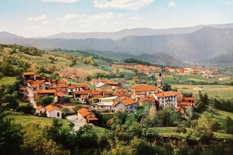 Cartolina - Gradassi e Morigliassi - Panorama - 1968