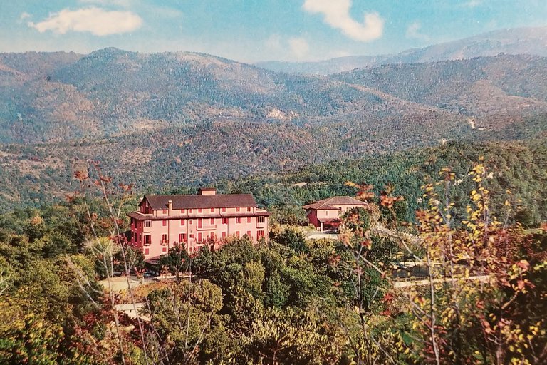 Cartolina - Grande Albergo del Matto - Monteluco Spoleto - …