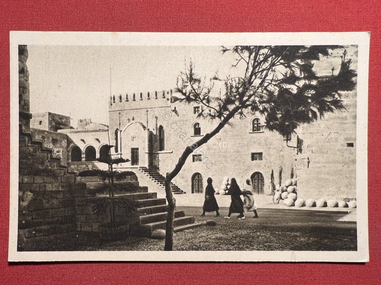 Cartolina - Grecia - Rodi - Il Palazzo dell'Armeria (Istituto …