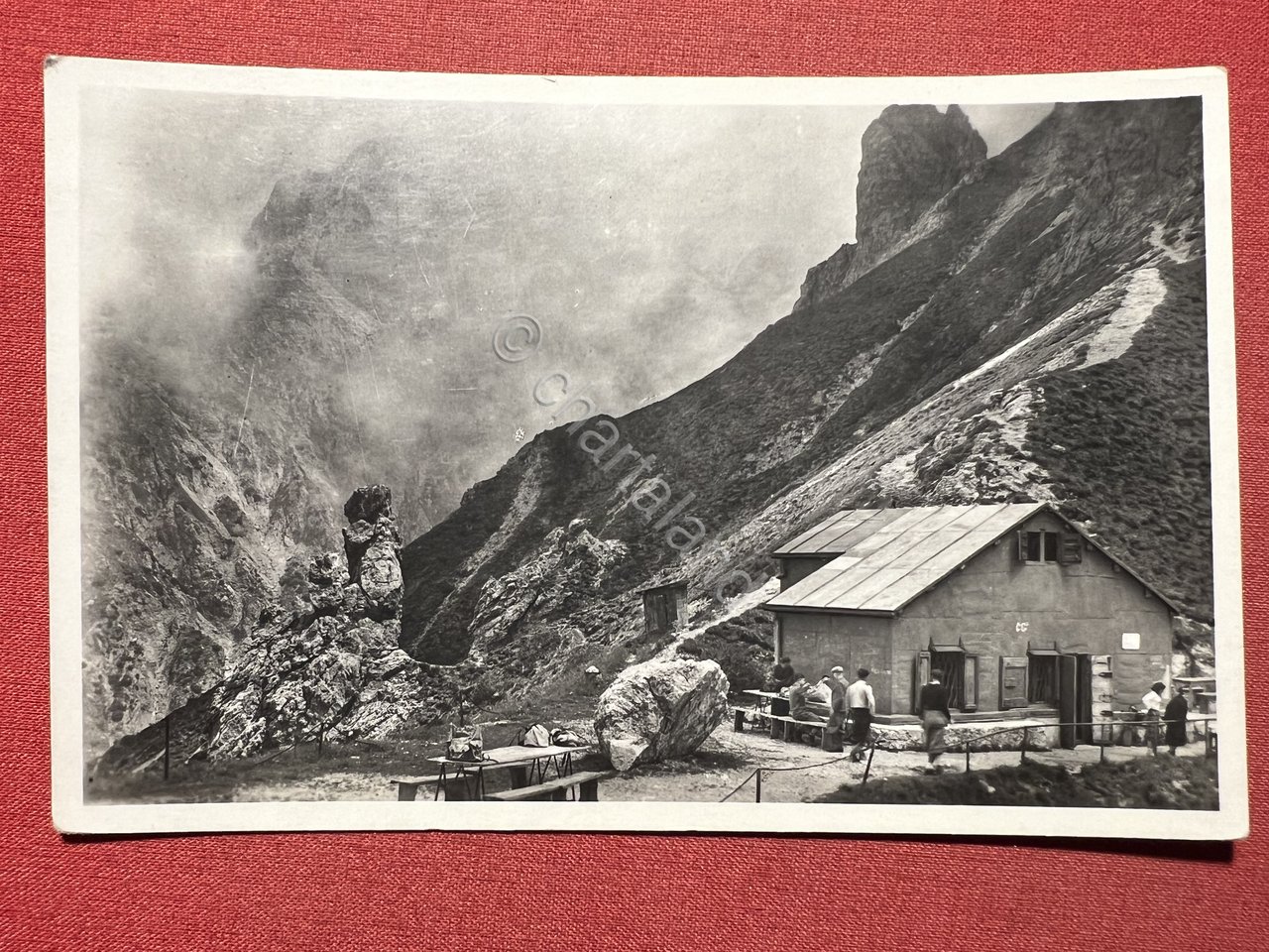 Cartolina - Grigna Meridionale ( Grignetta ) - Il Rifugio …