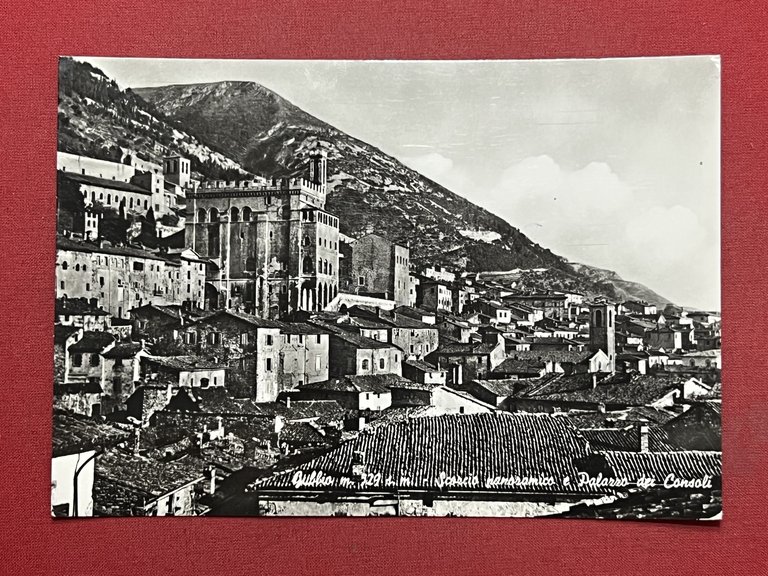 Cartolina - Gubbio ( Perugia ) - Scorcio Panoramico e … | Immagine Gallery 1