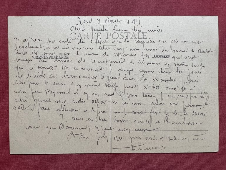 Cartolina - Guerre de 1914 - Prisonniers Allemands dans un … | Immagine Gallery 4