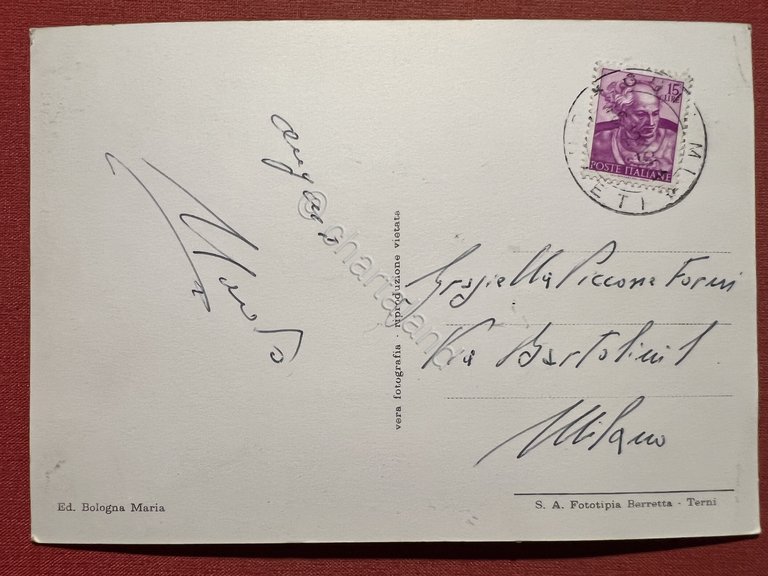 Cartolina - Guilmi ( Chieti ) - Viale dei Tigli … | Immagine Gallery 2