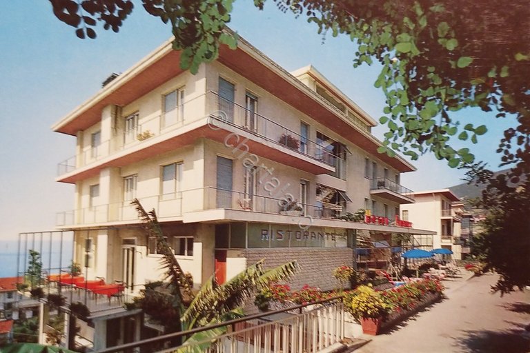 Cartolina - Hotel Firenze - Ristorante Da Luisa - Ospedaletti …