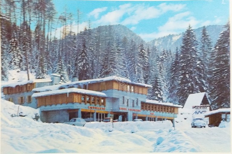Cartolina - Hotel Folgarida - Dimaro - Val di Sole …