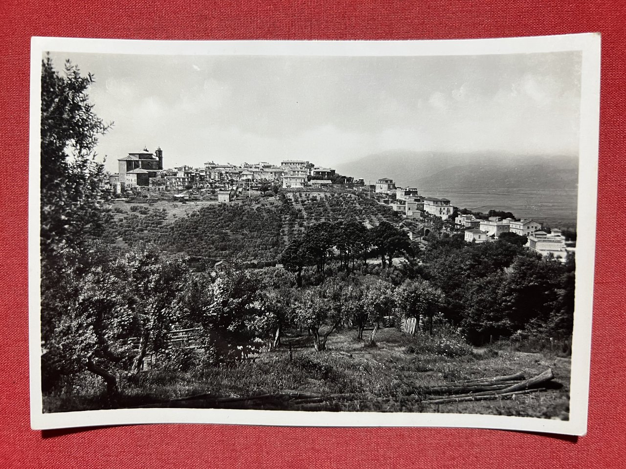 Cartolina - Hotel Giovannella - Ristorante - Monte Porzio Catone …