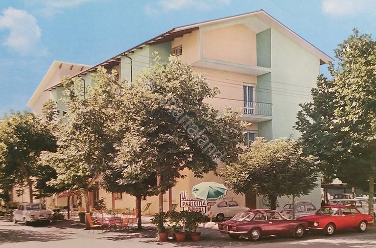 Cartolina - Hotel La Parigina - Villamarina di Cesenatico - …