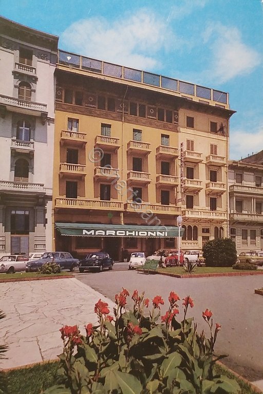 Cartolina - Hotel Marchionni - Piazza Puccini - Viareggio - …