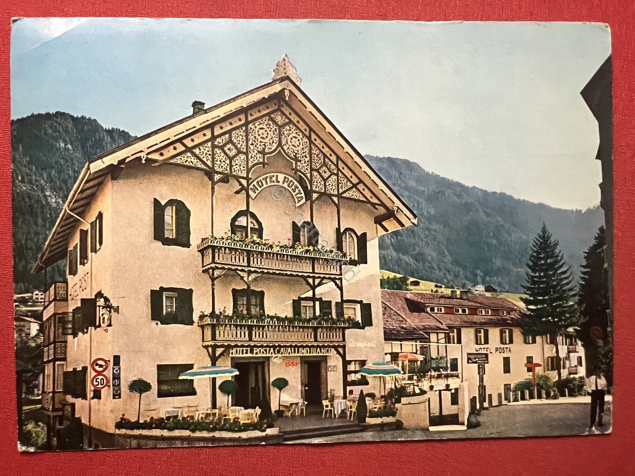 Cartolina - Hotel Posta Cavallino Bianco - Ortisei - St. …