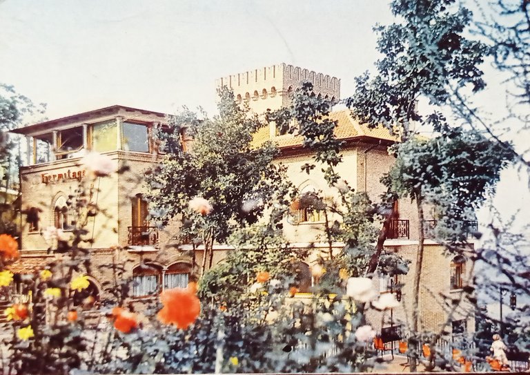 Cartolina - Hotel Ristorante Hermitage - Avigliana ( Torino ) …