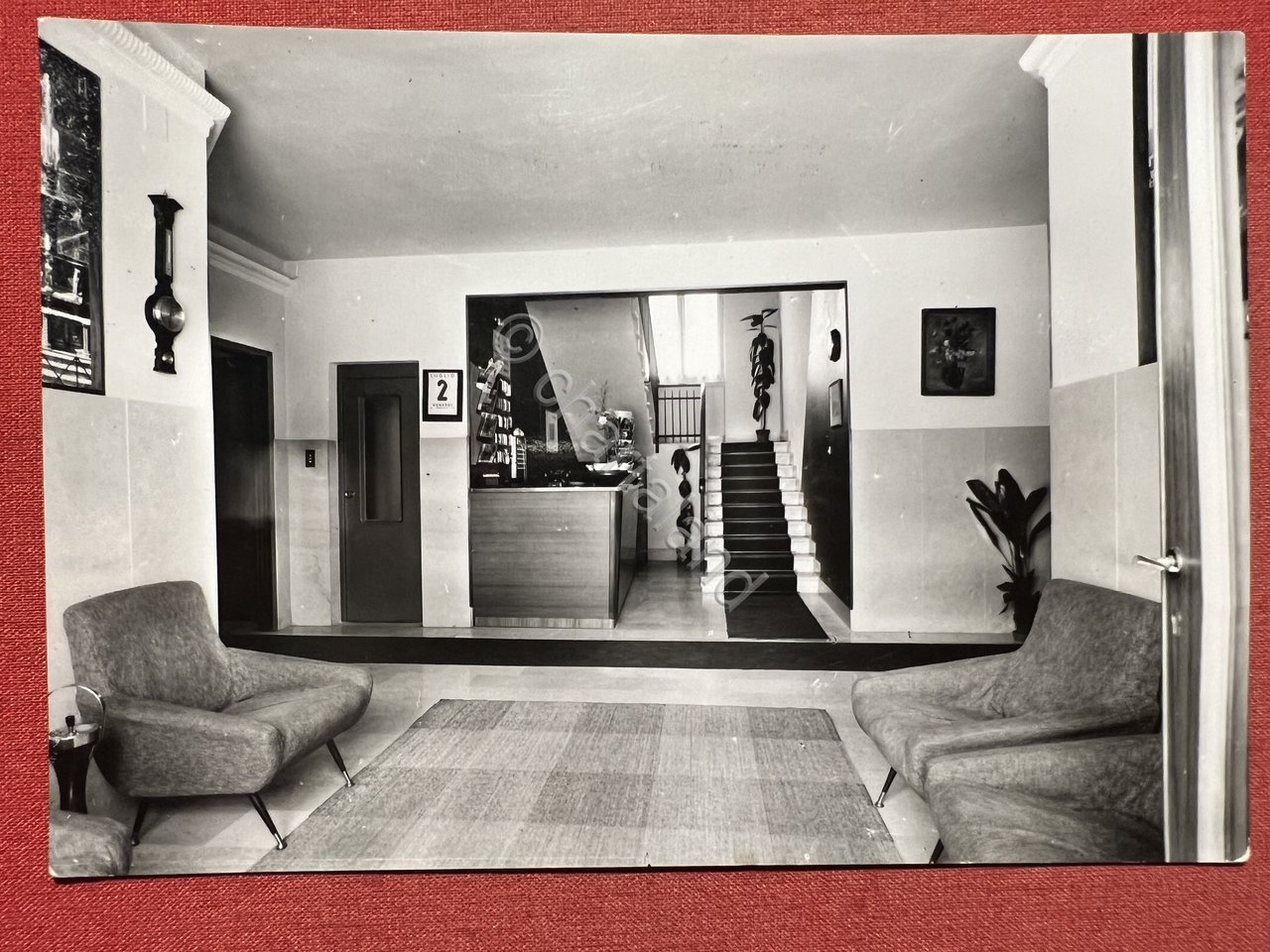 Cartolina - Hotel Tirrenus - Ristorante Italo - Perugia Montebello … | Immagine principale