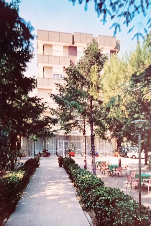 Cartolina - Hotel Villa del Parco - Marebello di Rimini …