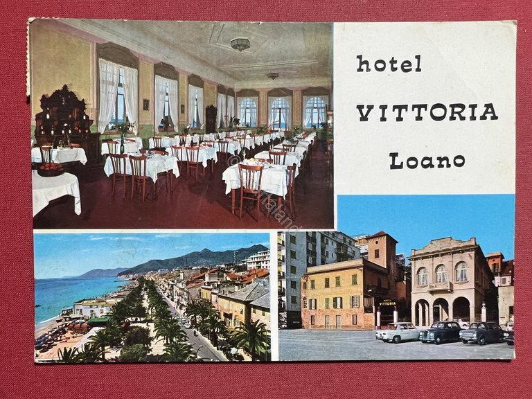 Cartolina - Hotel Vittoria - Loano - Riviera delle Palme …