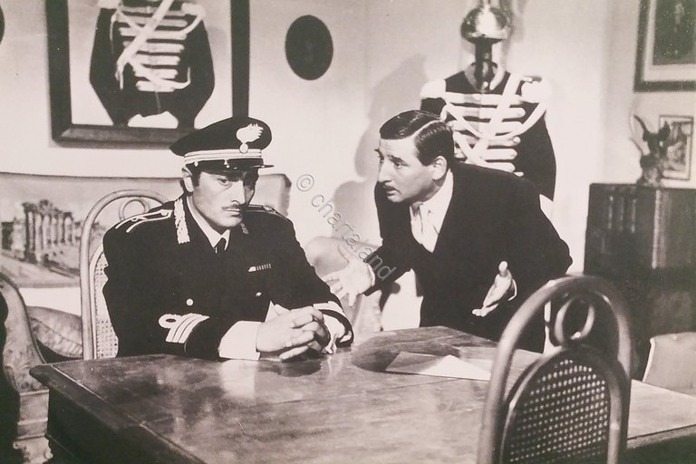Cartolina - I Carabinieri nel Cinema - Film Corazziere - …