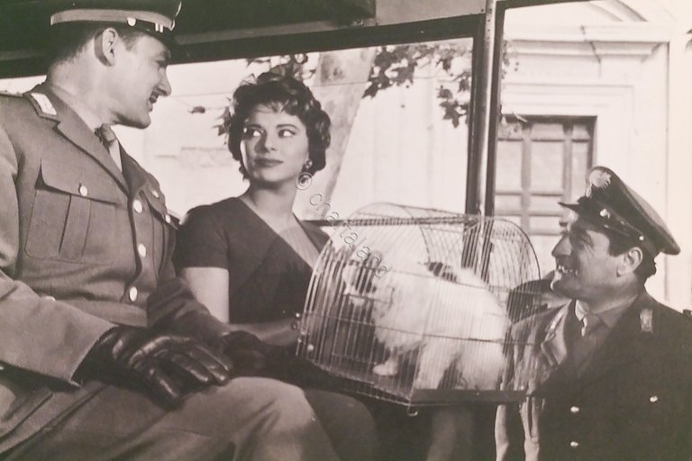 Cartolina - I Carabinieri nel Cinema - Film E' permesso …