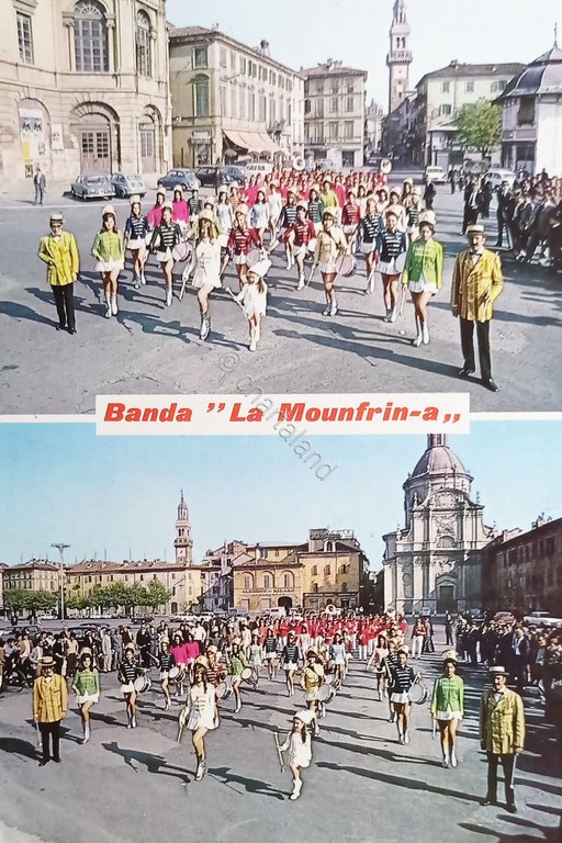 Cartolina - Il Corpo Musicale di Casale Monferrato - La …