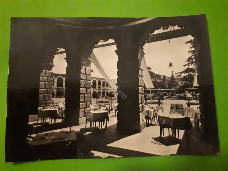 Cartolina - Il ristorante " Tre corone " - Piazza …