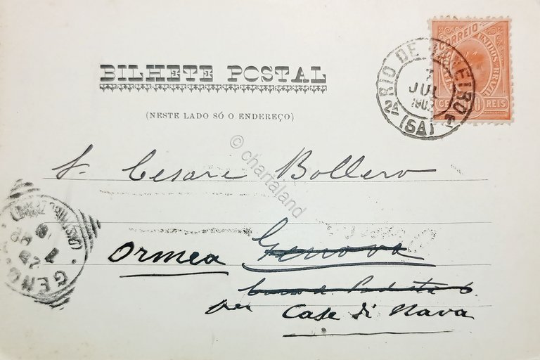 Cartolina - Ilha Fiscal vista da Ilha das Cobras - … | Immagine Gallery 4