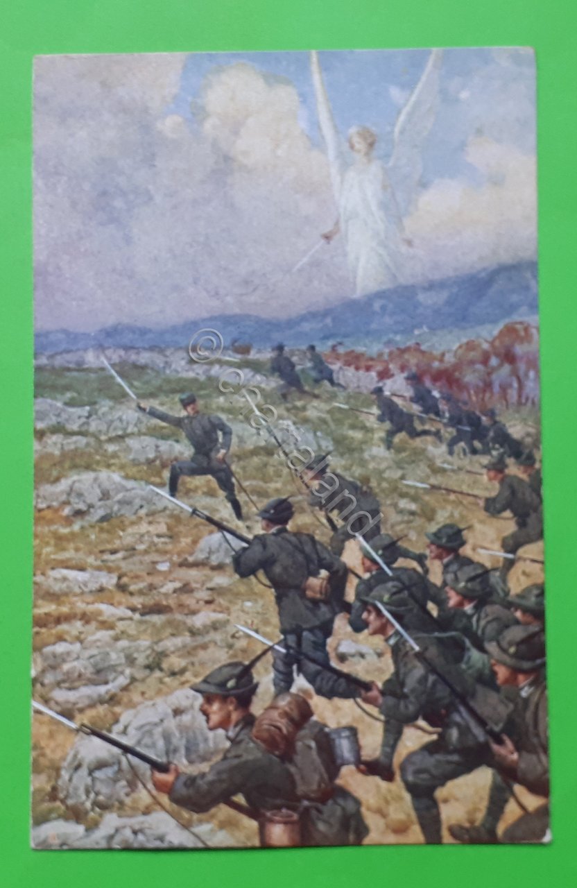 Cartolina - Illustratori - Militaria - 1917 ca.