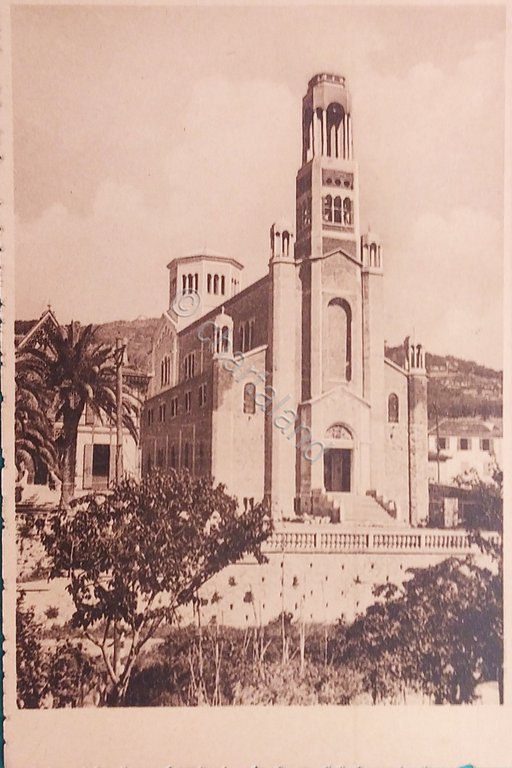 Cartolina - Imperia - Chiesa di Cristo Re - 1920 … | Immagine Gallery 2