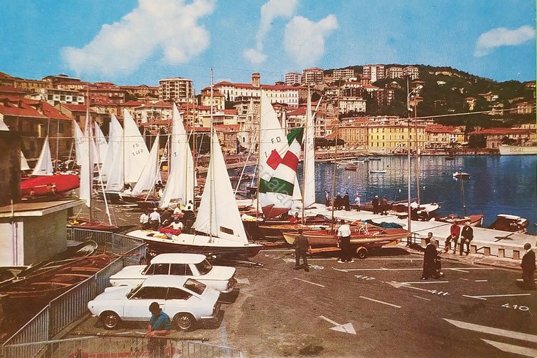 Cartolina - Imperia - Il Porto - 1975 ca.