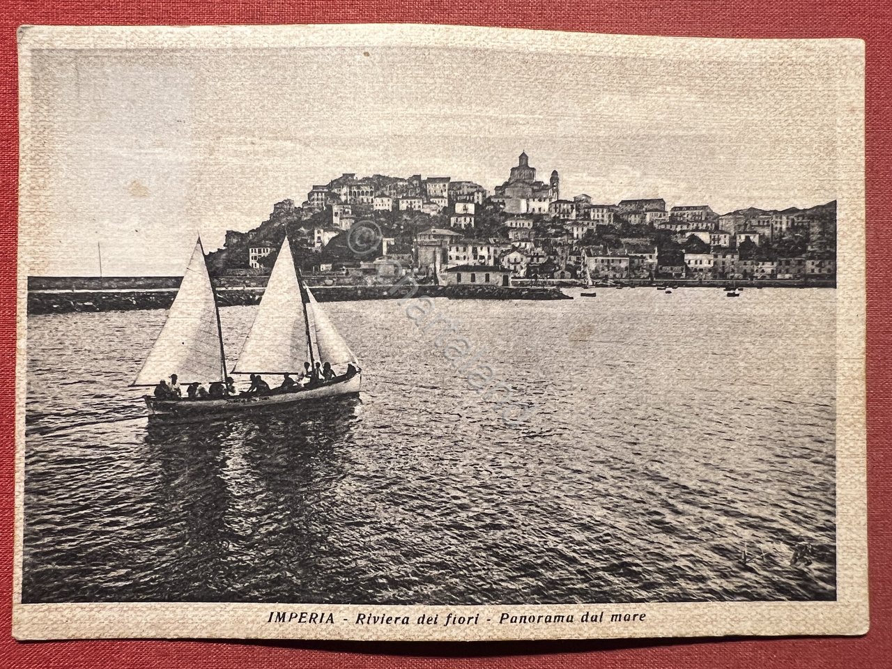 Cartolina - Imperia - Riviera dei Fiori - Panorama dal …
