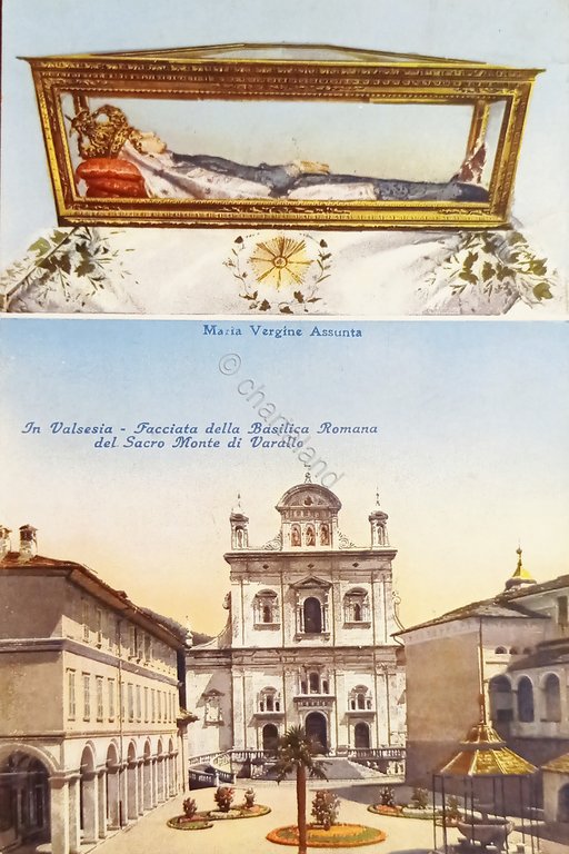 Cartolina - In Valsesia - Facciata della Basilica Romana del … | Immagine Gallery 3