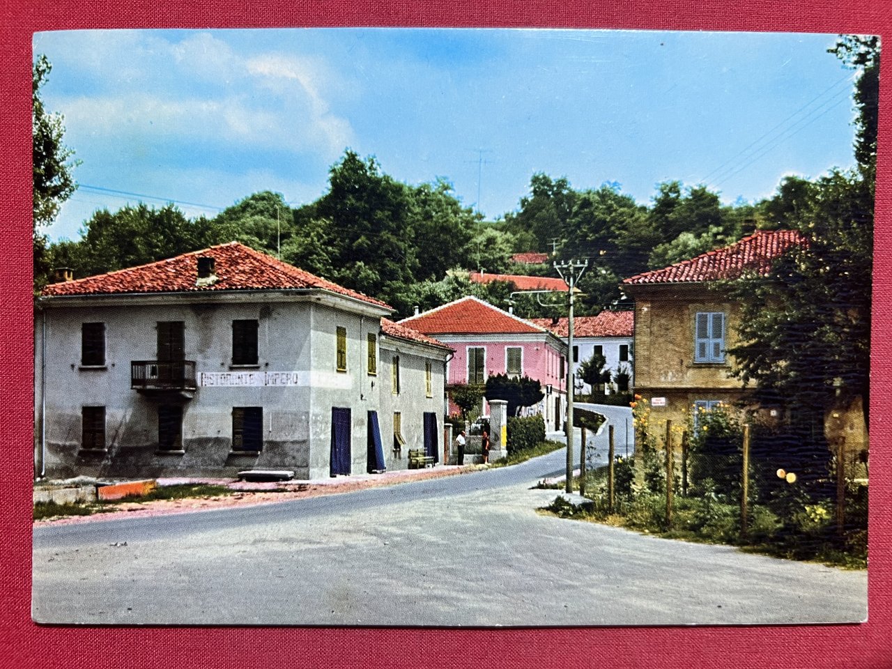 Cartolina - Incisa Scapaccino ( Asti ) - Borgo Impero …