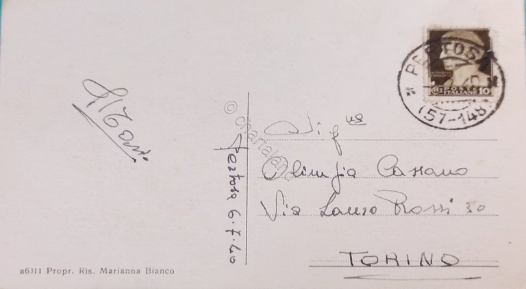 Cartolina - Interno delle Grotte di Pertosa ( Salerno ) …