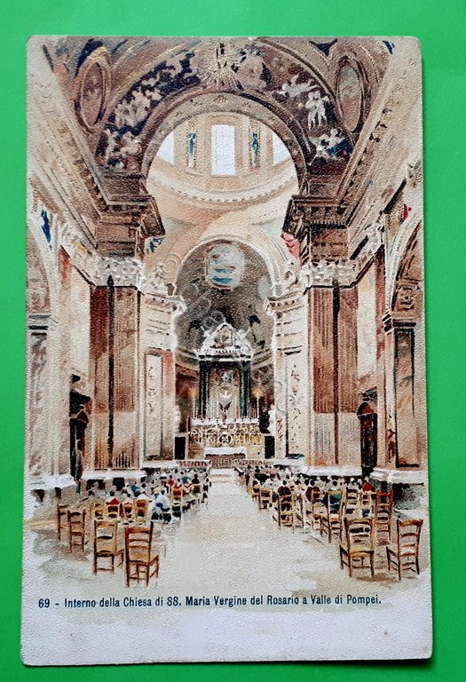 Cartolina - Intorno della Chiesa di S. S. Maria Vergine … | Immagine Gallery 2