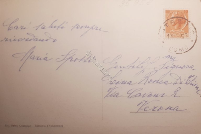 Cartolina - Introbio ( Valsassina ) - Frequentatissima stazione climatica …